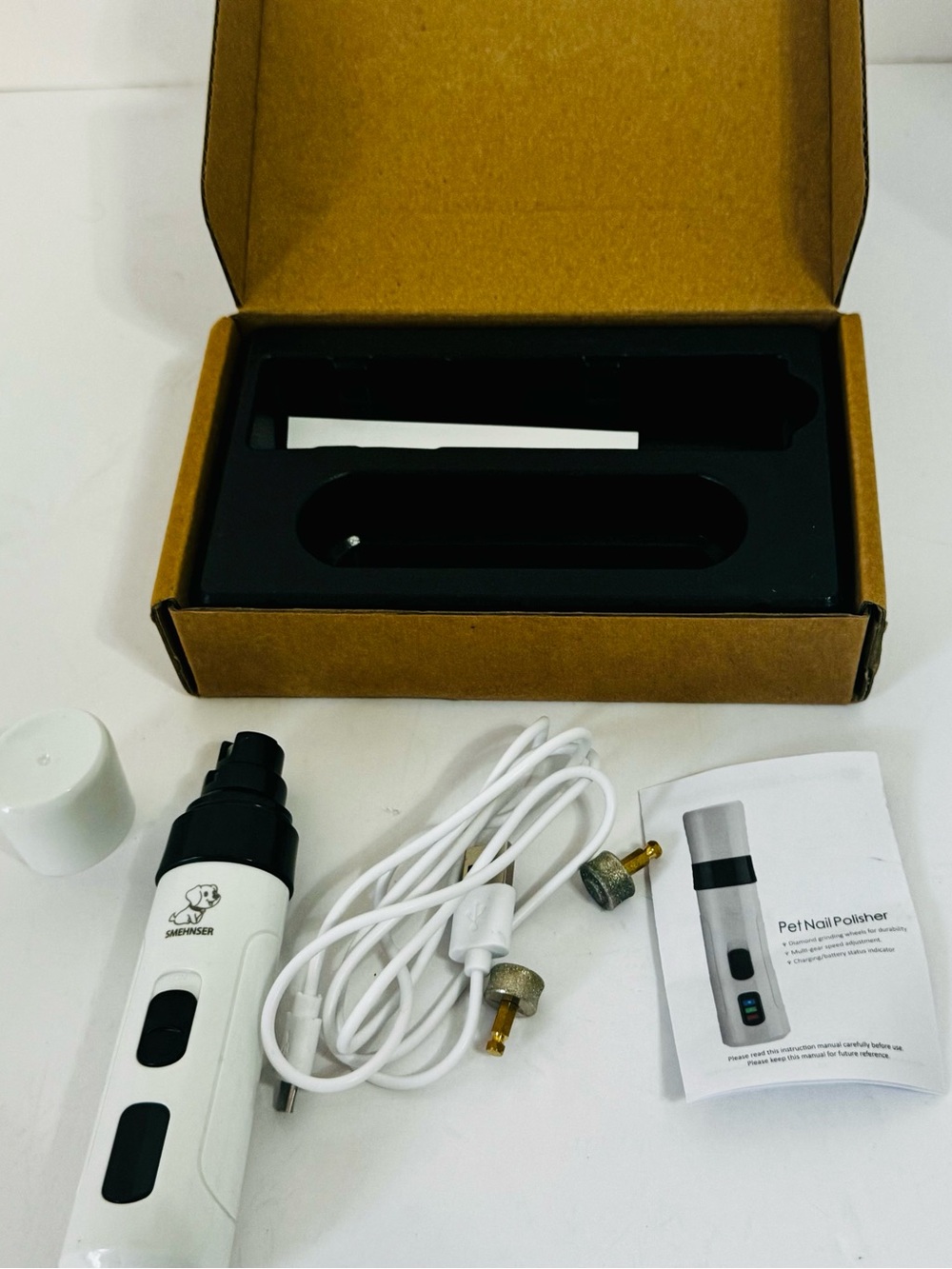 Pet Nail Grinder - Rechargeable